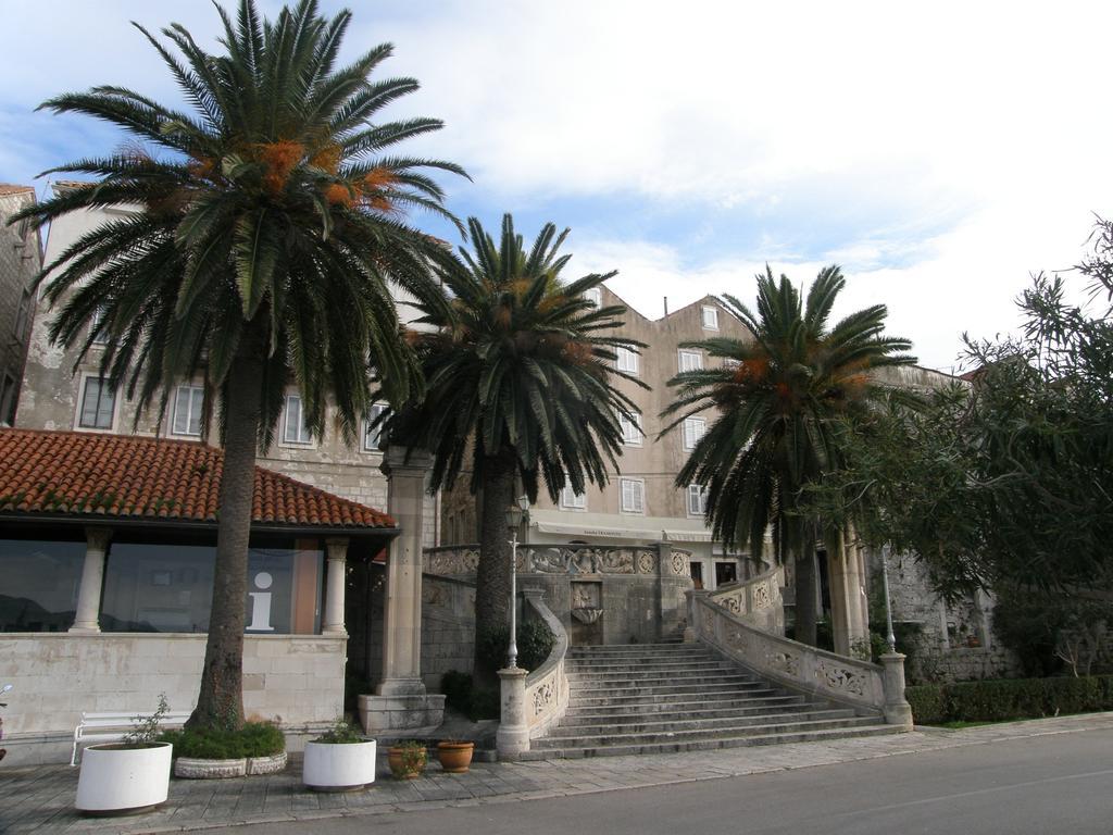Forteca Apartments - Korcula Centre Exteriör bild