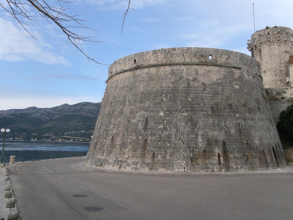 Forteca Apartments - Korcula Centre Exteriör bild