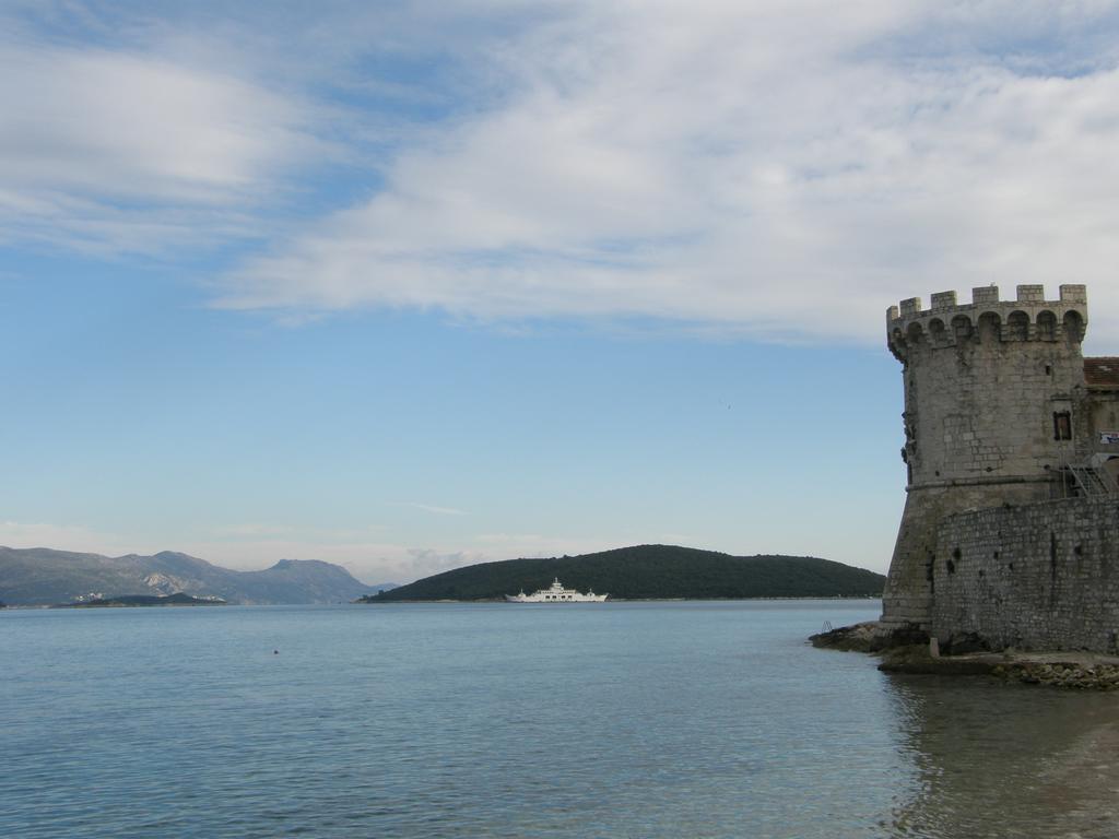 Forteca Apartments - Korcula Centre Exteriör bild