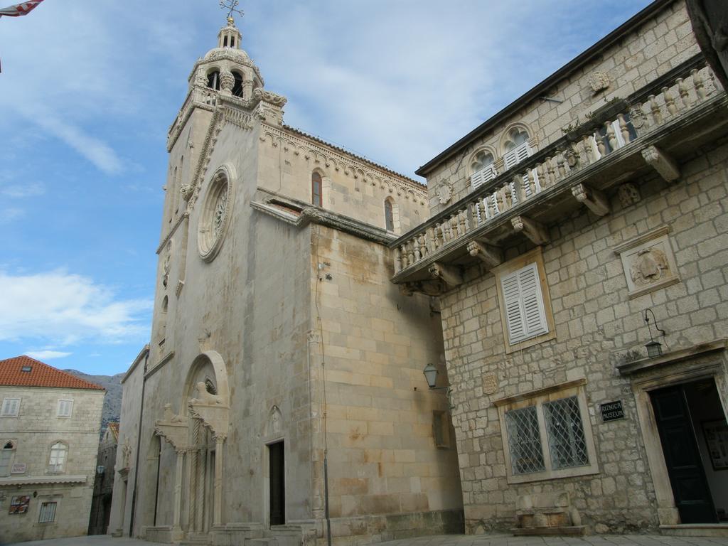 Forteca Apartments - Korcula Centre Exteriör bild