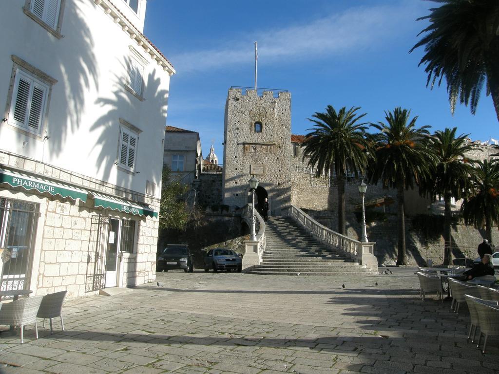 Forteca Apartments - Korcula Centre Exteriör bild
