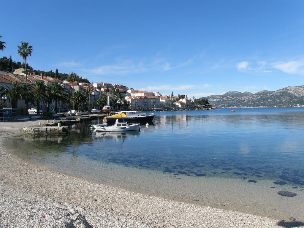 Forteca Apartments - Korcula Centre Exteriör bild