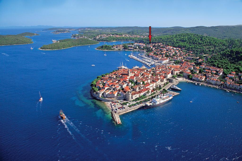 Forteca Apartments - Korcula Centre Rum bild