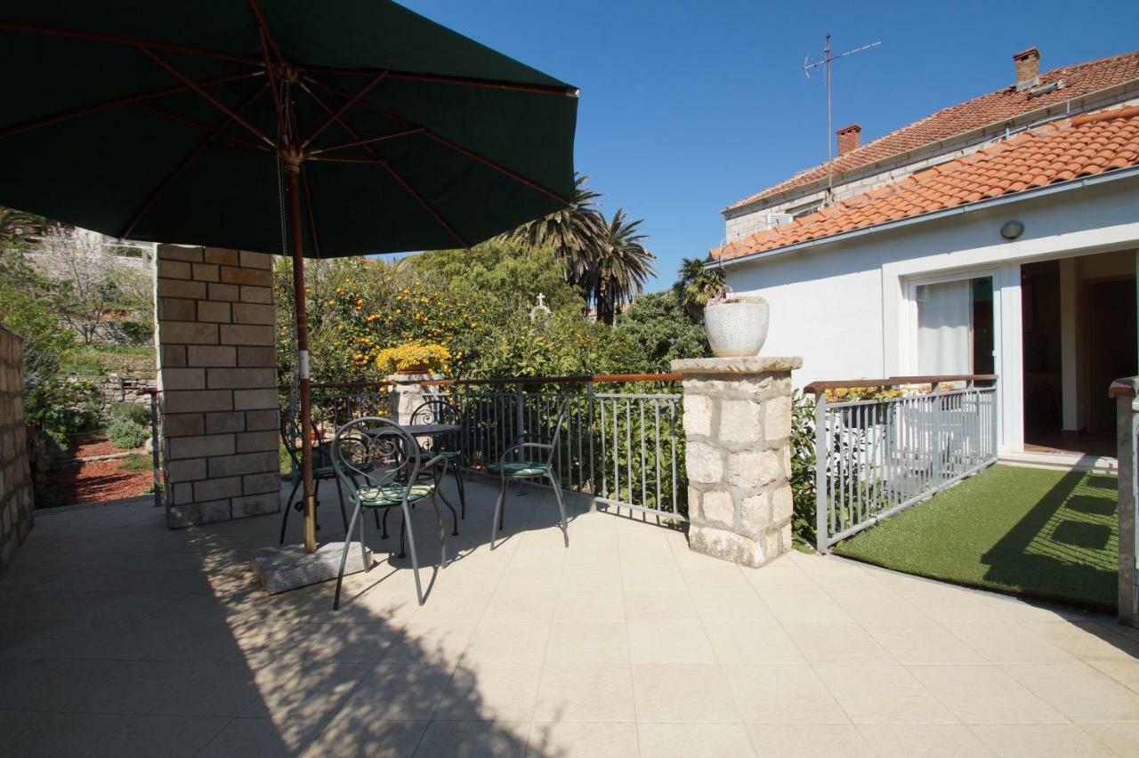 Forteca Apartments - Korcula Centre Exteriör bild